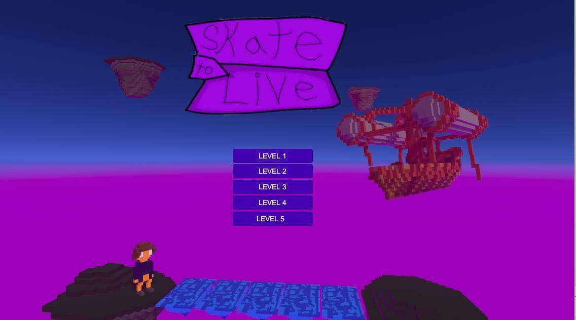 Skate to Live screenshot 2
