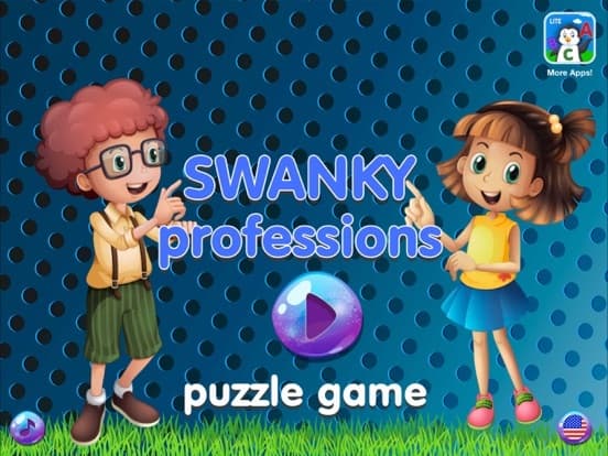 Swanky Professions: Kids Games screenshot 2