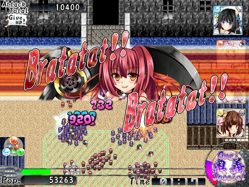 Sengoku Neet screenshot 3