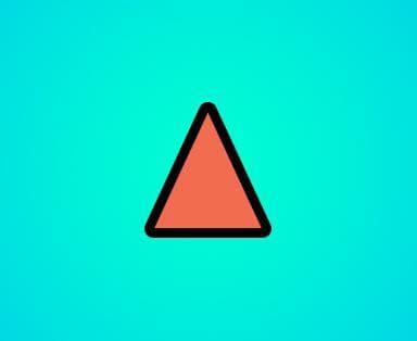 The Angriest Triangle