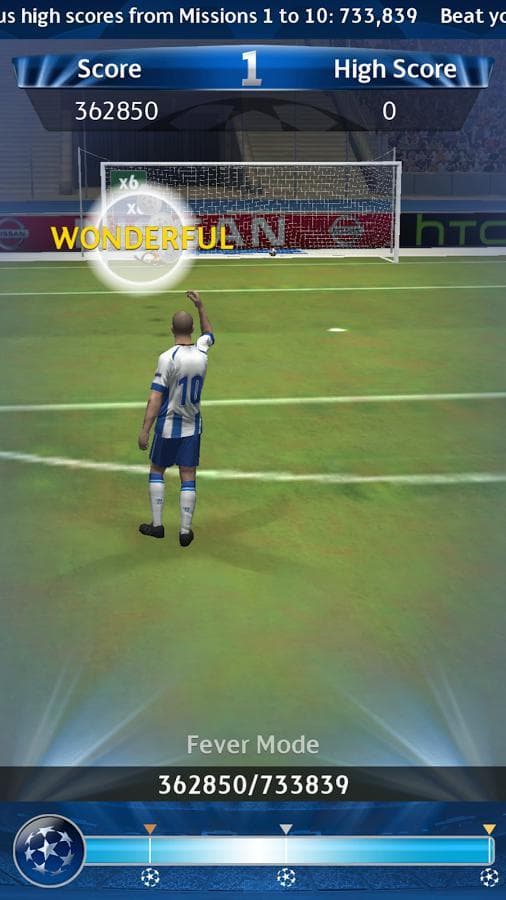 UEFA Champions League PES FLiCK screenshot 2