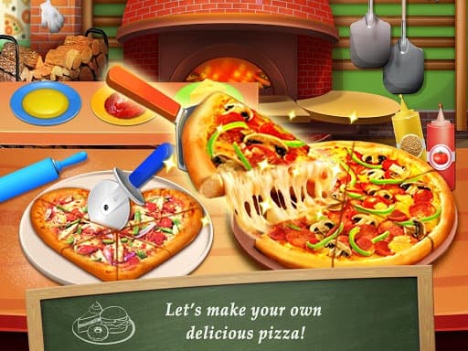 School Lunch Maker! Food Cooking Games screenshot 3