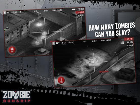 Zombie Gunship: Gun Down Zombies screenshot 6