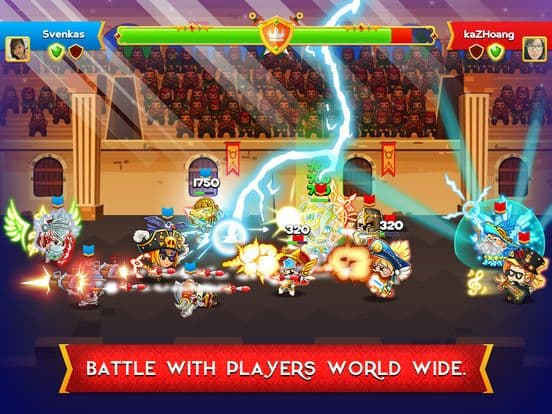 Rise of Heroes screenshot 5