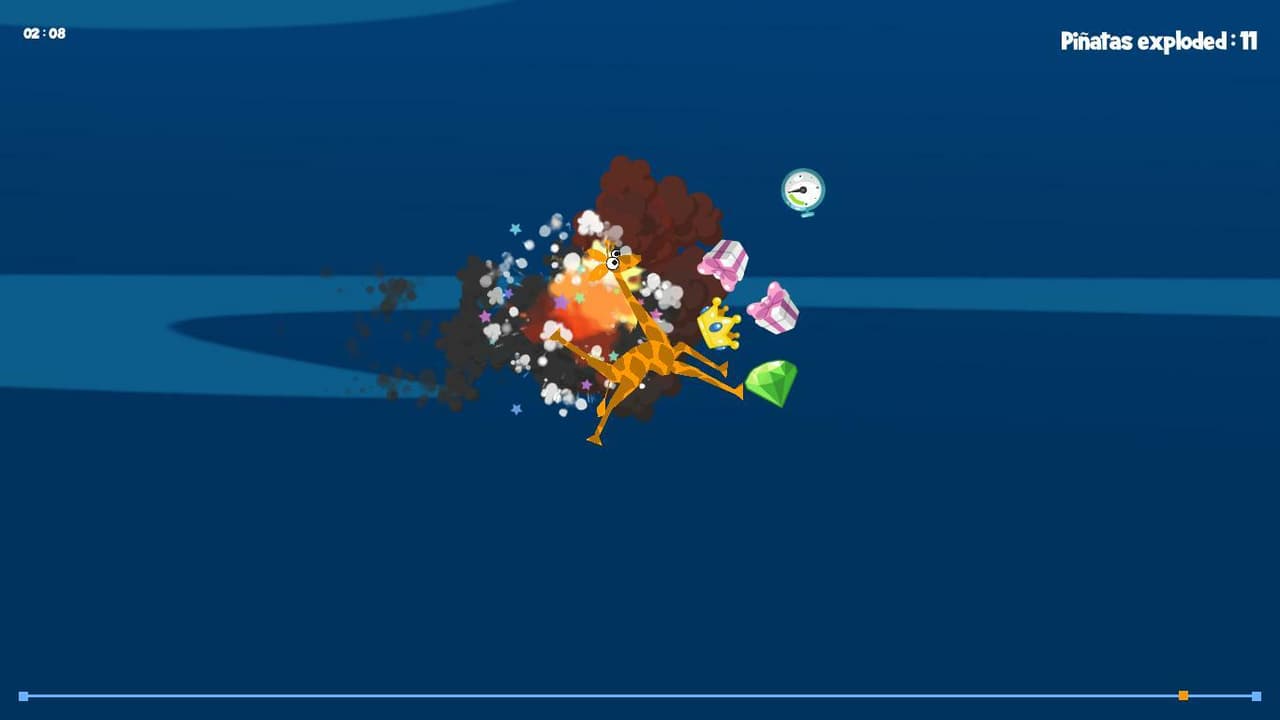 The Burning Giraffe screenshot 3