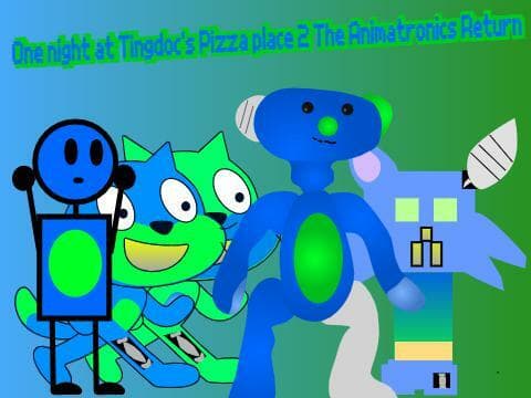 One Night At Tingdocs Pizza Place 2 The Animatronics Return