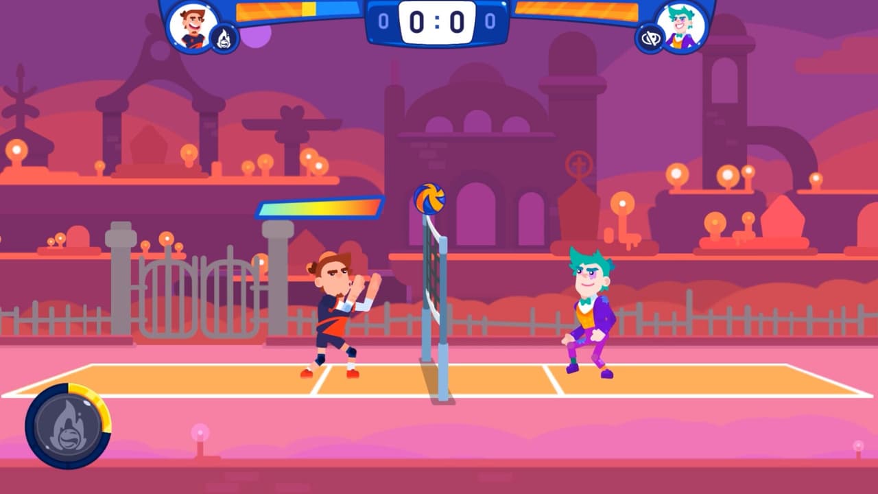 Volleyball Challenge screenshot 4