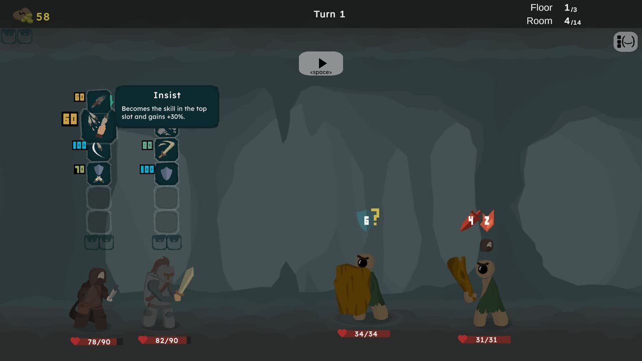 Probability Dungeon screenshot 2