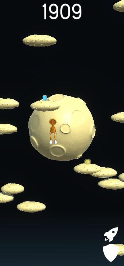 Coinmans Journey to the Moon