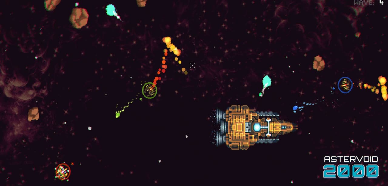 Astervoid 2000 (itch) screenshot 6