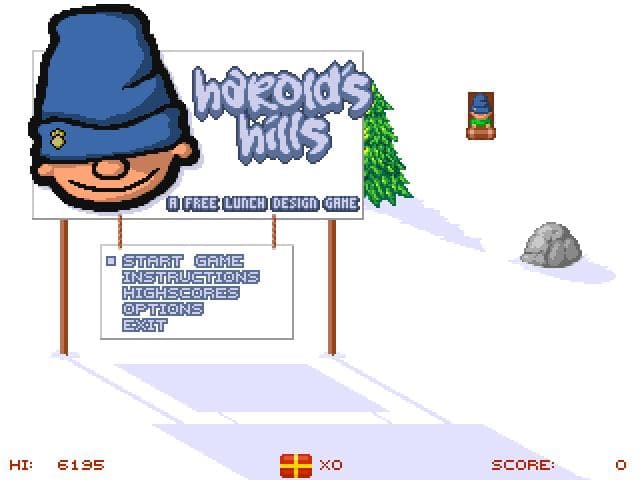 Harolds Hills