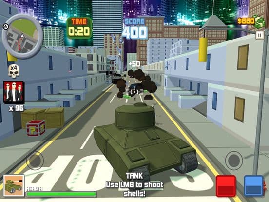 Shooting Tank Attack Game screenshot 4