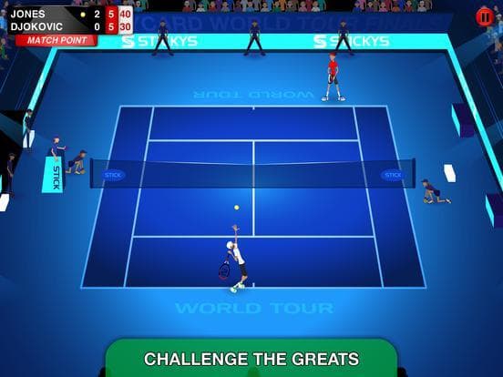Stick Tennis Tour screenshot 3