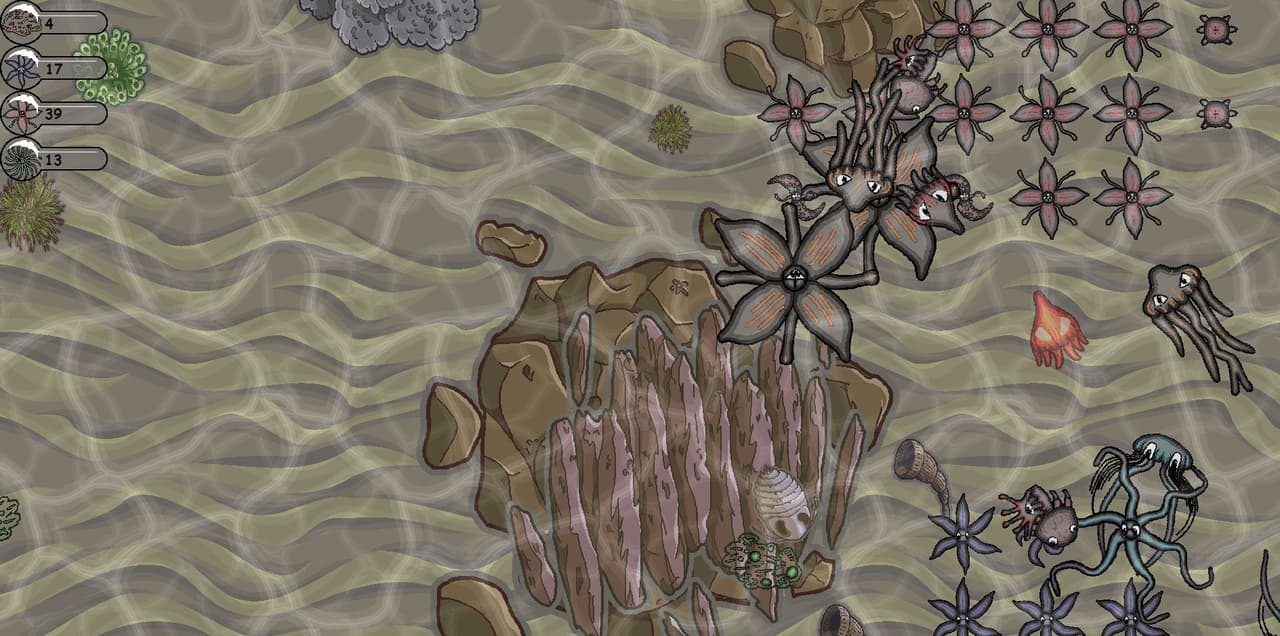 Cnidaria Invasion