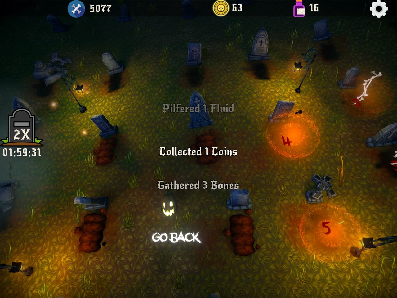 Boneyard Clicker screenshot 2