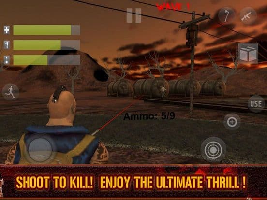 Zombie Z Kill - Survival Shoot screenshot 3