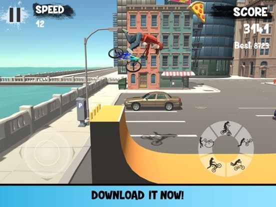 BMX Boss Flip