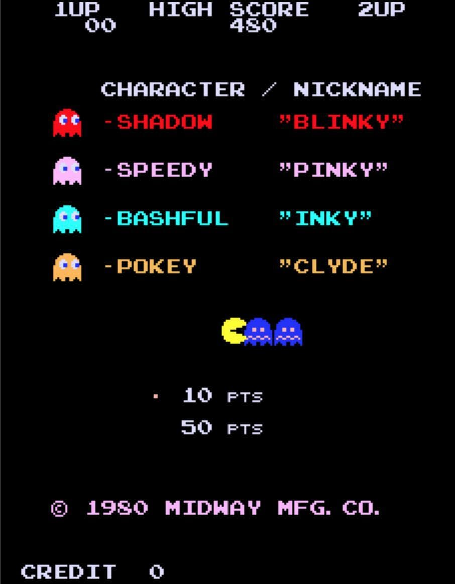 Pac-Man and Ms. Pac-Man (jrhollis) screenshot 2