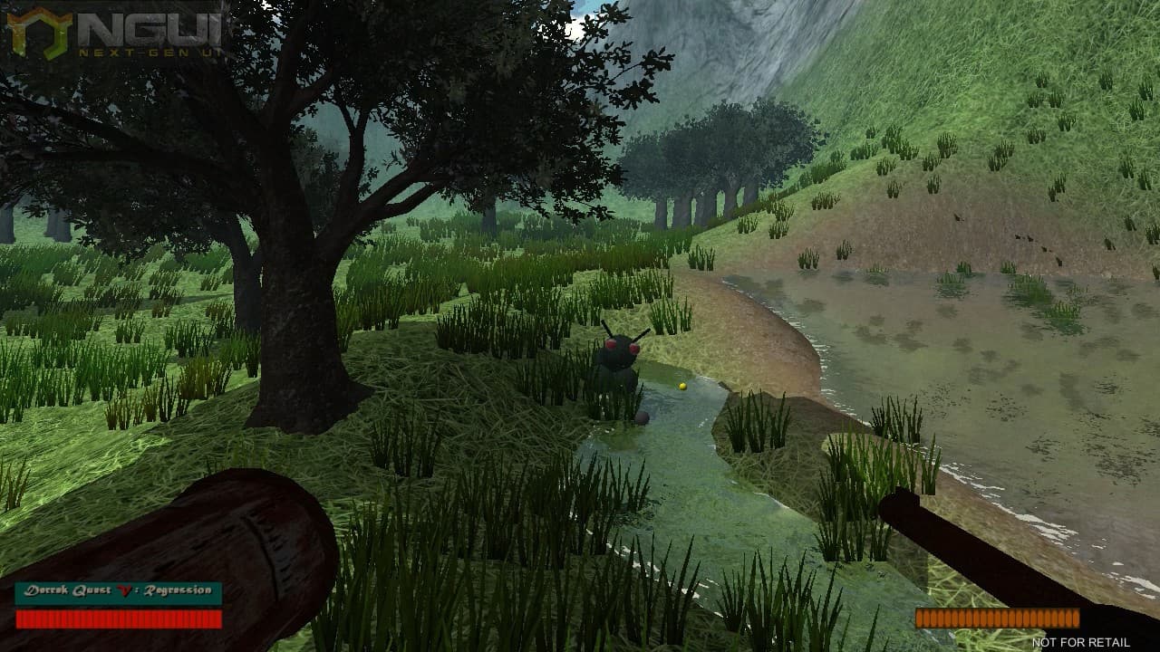 Derrek Quest V Regression screenshot 6