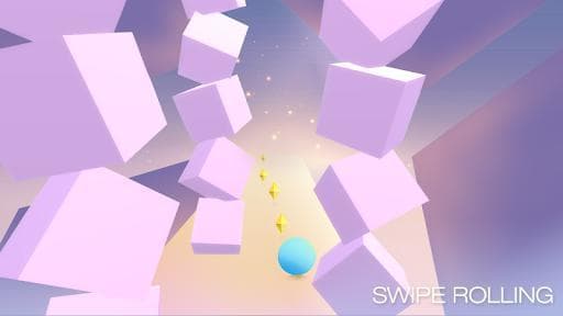 Swipe Rolling - Roll the ball in modern art screenshot 6