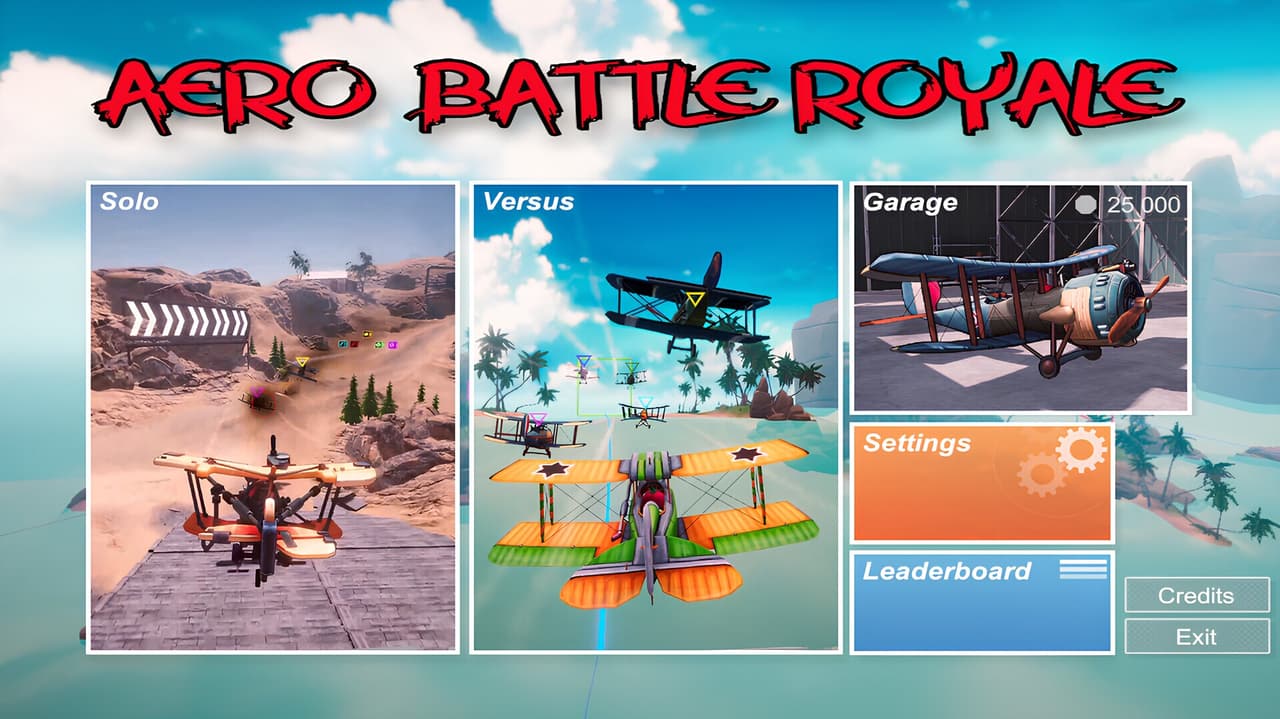 AERO BATTLE ROYALE screenshot 2