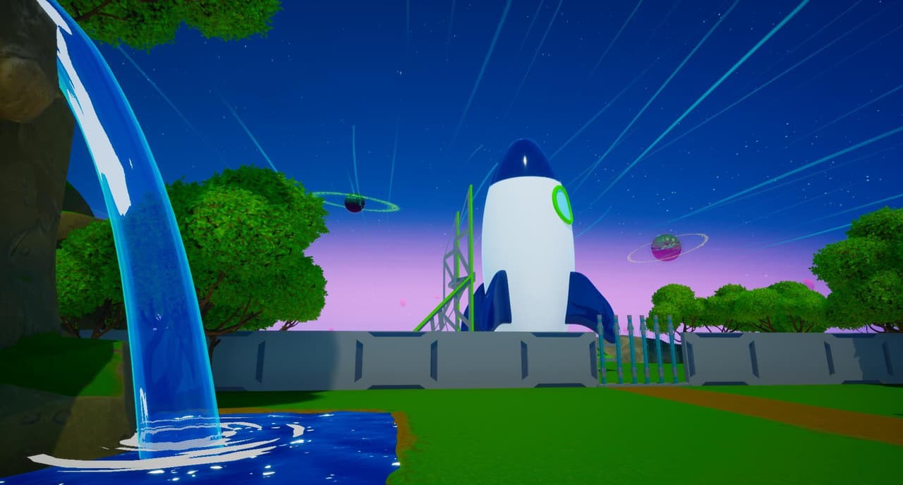 mi sueño espacial