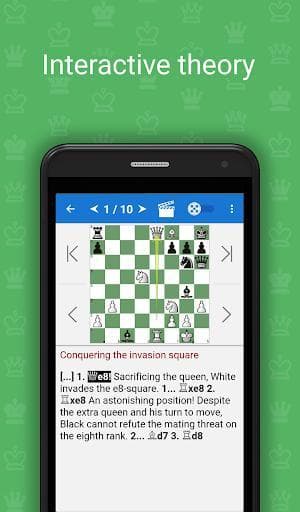 Chess Combinations Vol. 2 screenshot 4