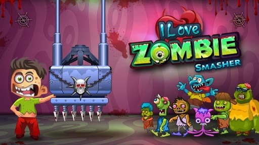 I Love Zombie Smasher screenshot 2