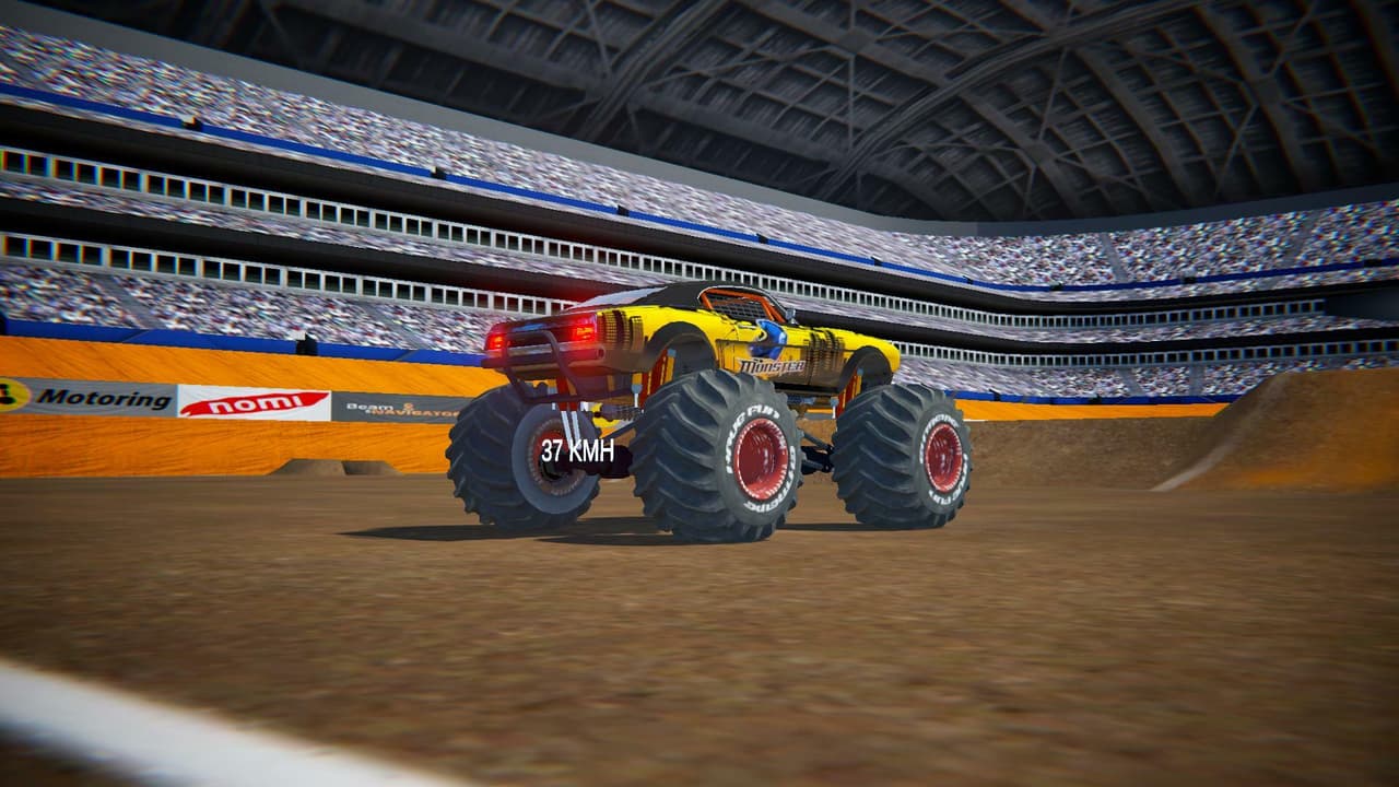 Monster Truck Game (Prototype)