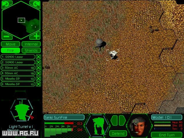 MissionForce: CyberStorm screenshot 2
