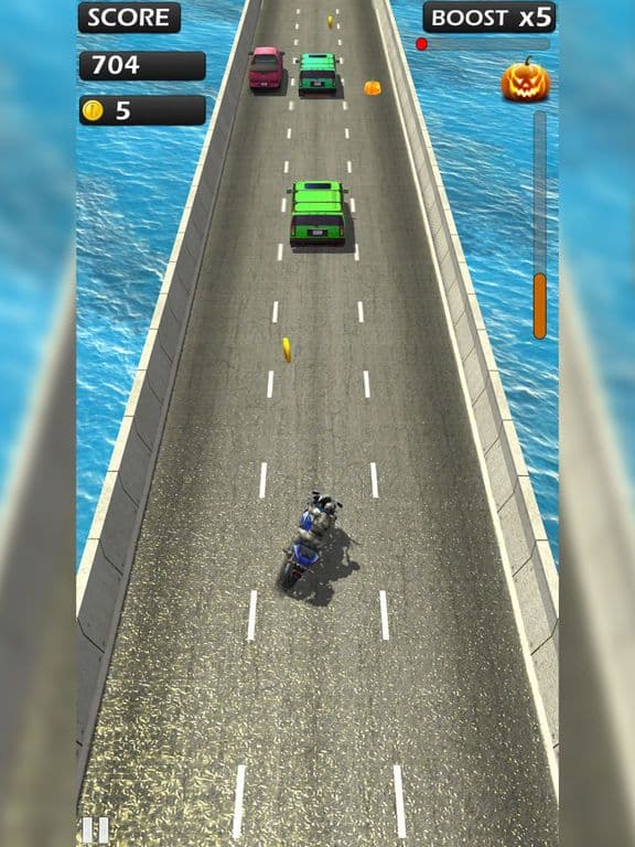 Highway Rage Rider screenshot 3