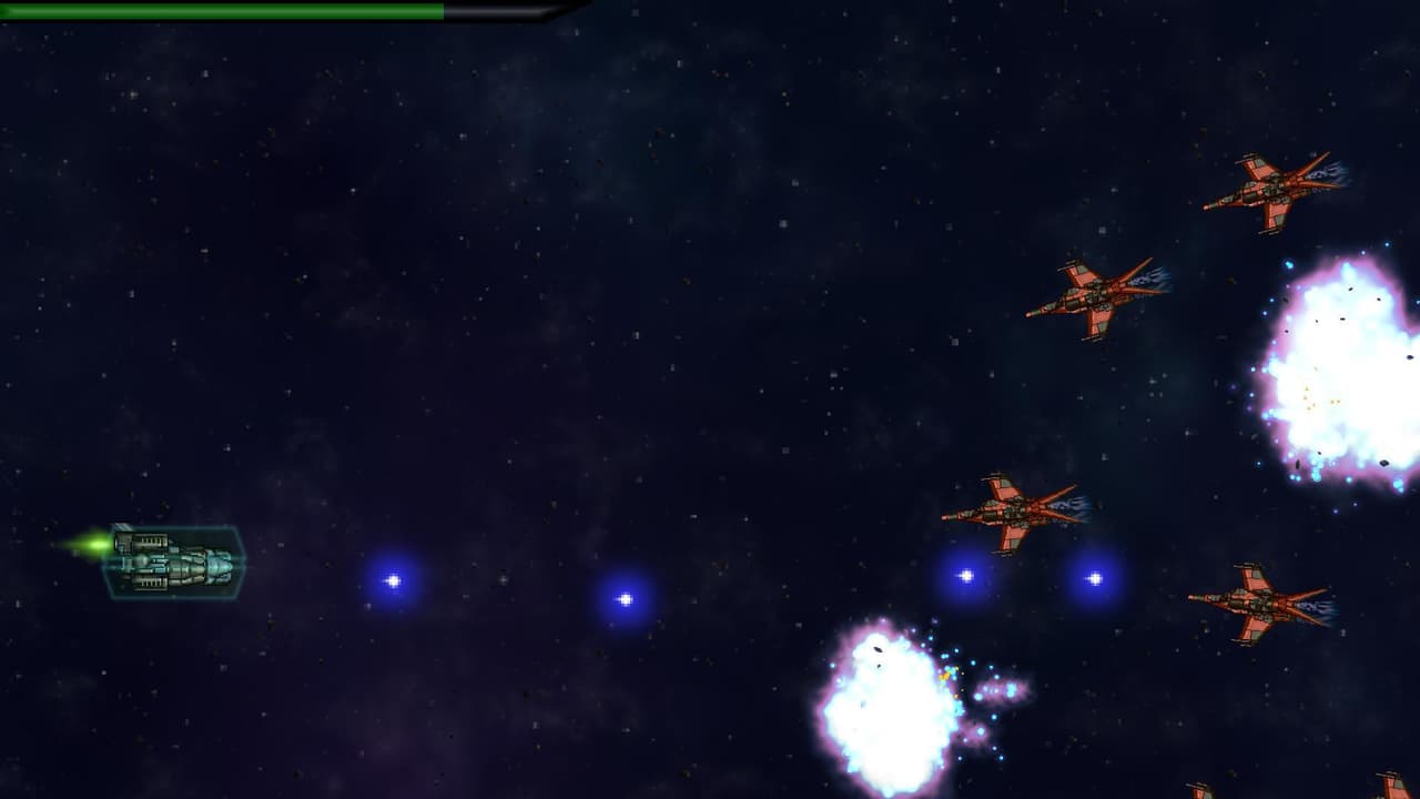 GunMan: Space Head Hunter screenshot 4
