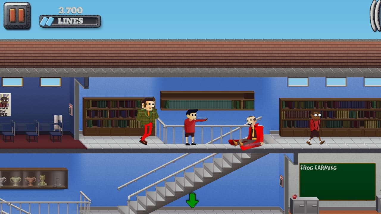 Skool Daze Reskooled screenshot 4