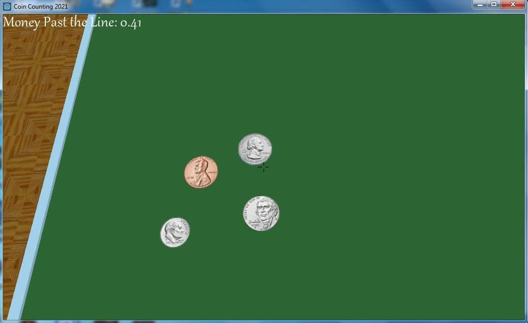 Coin Counter 2021