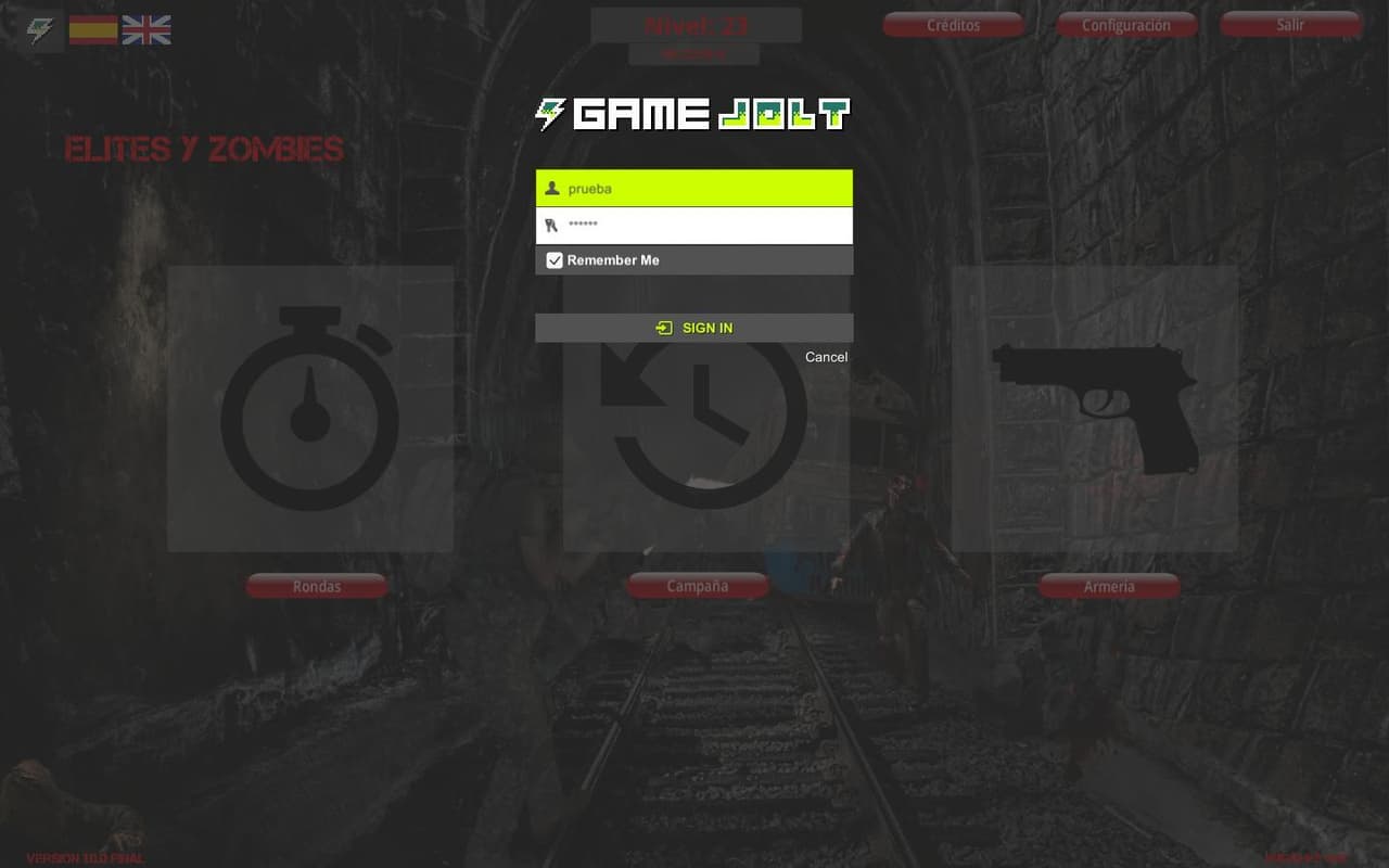 Elites y Zombies screenshot 5