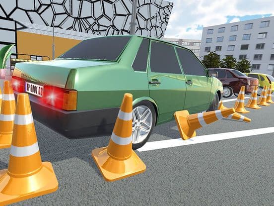 Russian Cars: Parking screenshot 4