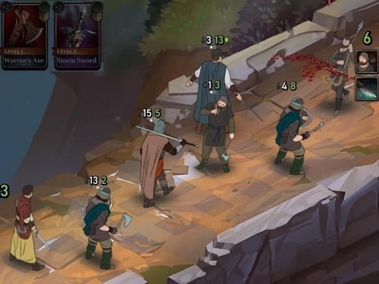 Ash of Gods: Tactics screenshot 5