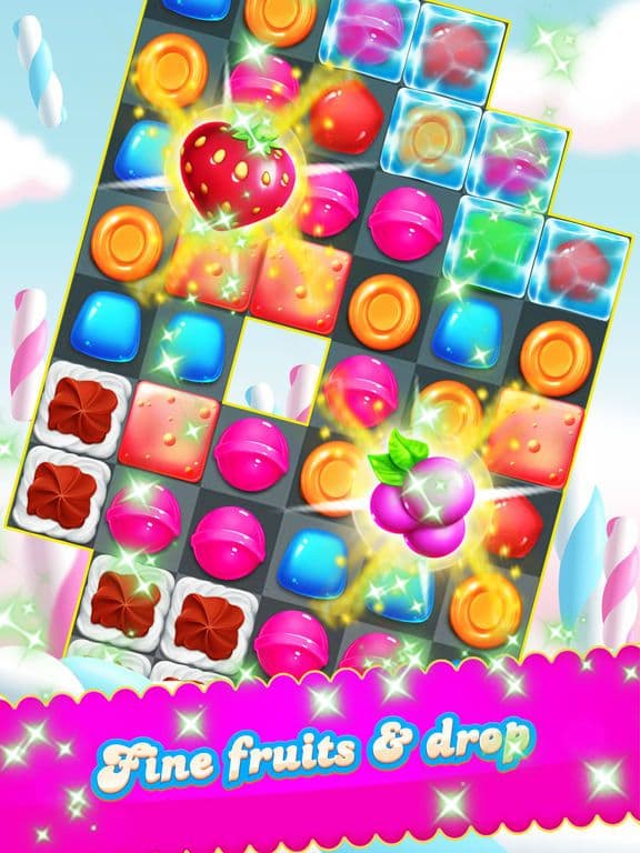Candy Sweet - New best match 3 puzzle screenshot 2