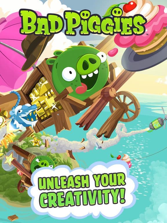 Bad Piggies HD screenshot 2