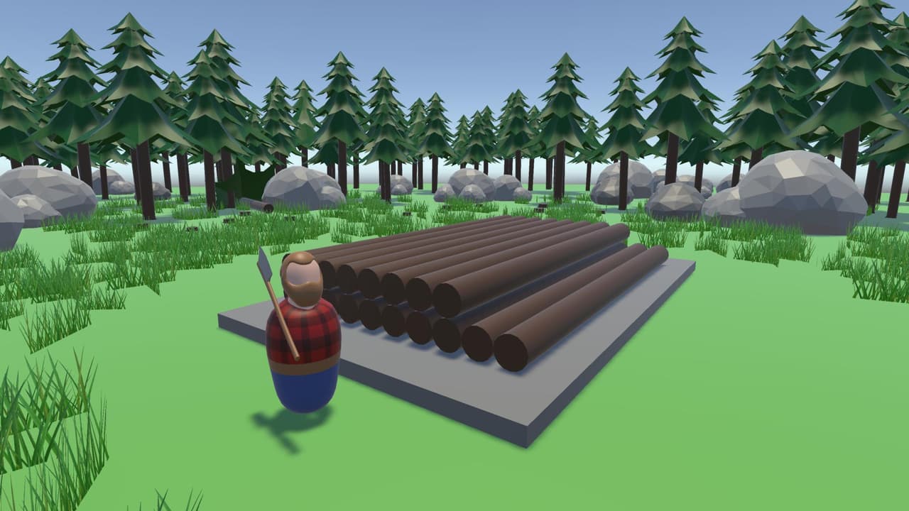 FÄLLERAMA: Lumberjack Contest