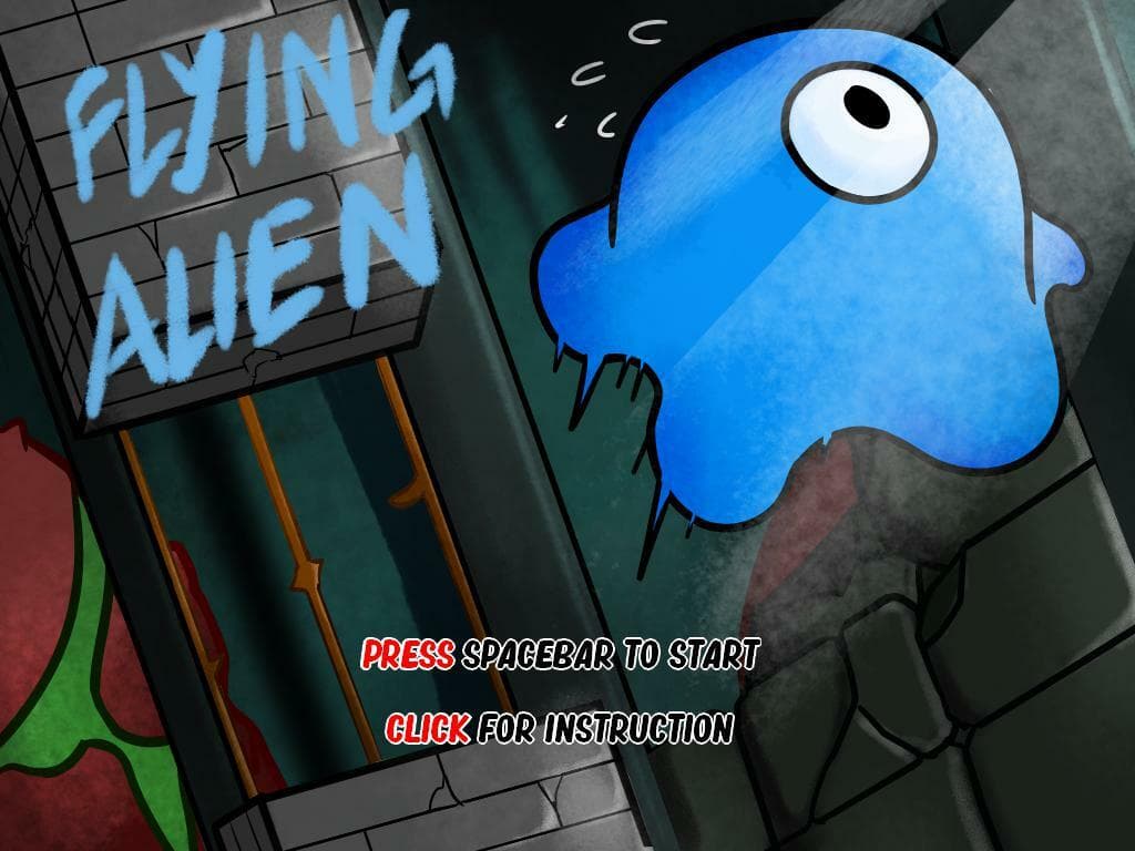 Flying Alien screenshot 2