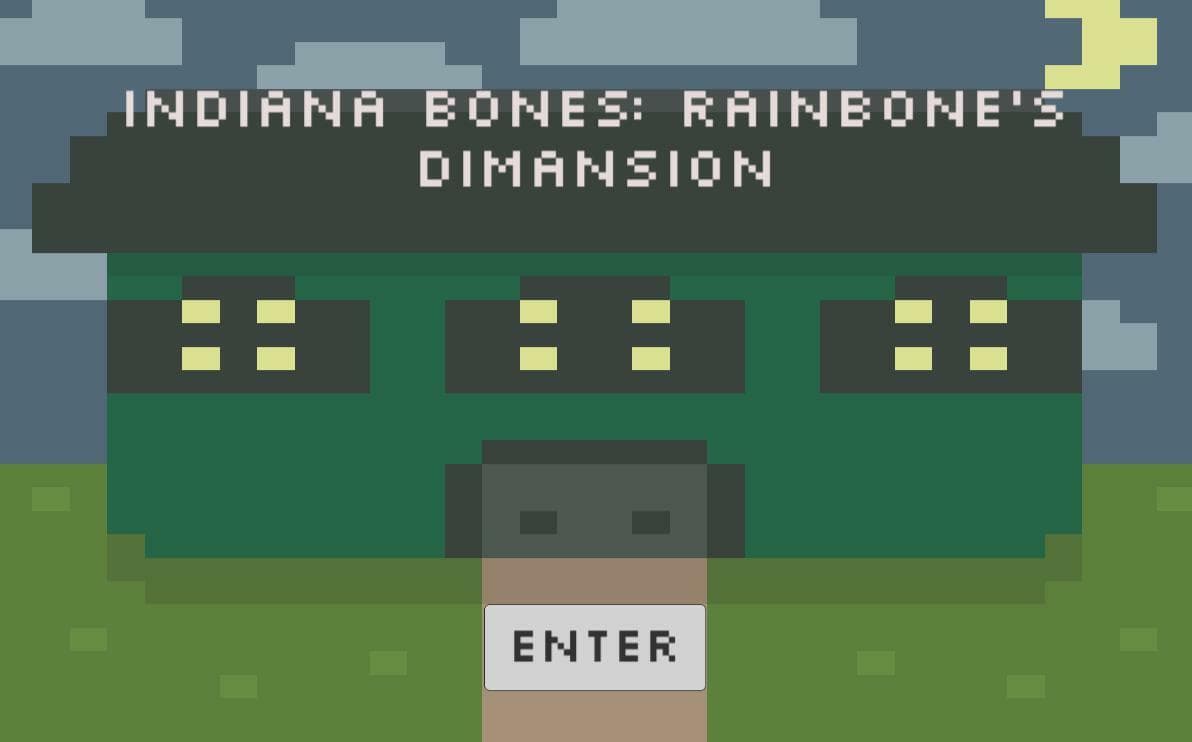 Indiana Bones: Rainbones Dimansion