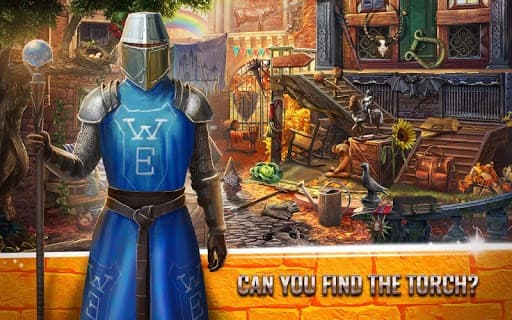 Mystery Castle Hidden Objects - Seek and Find Game screenshot 2