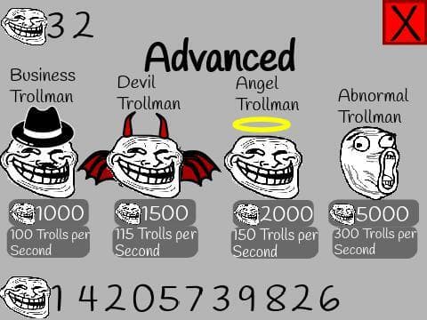 Troll Face Clicker! screenshot 4