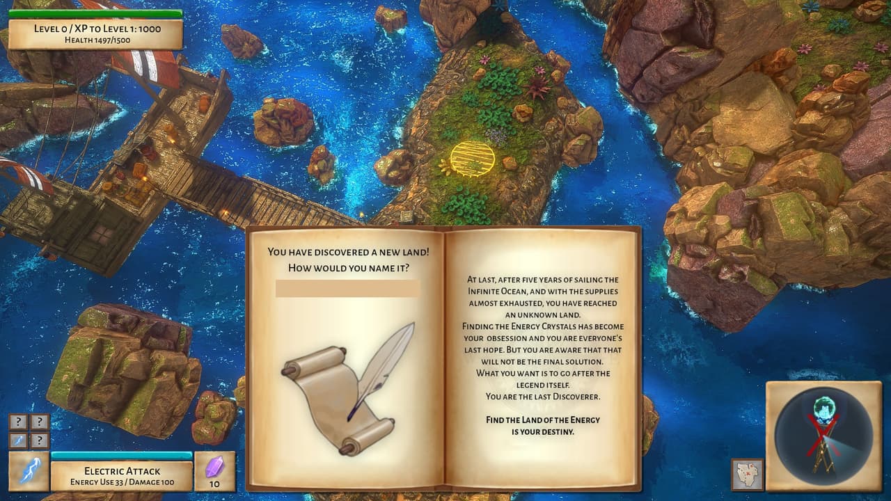 Discoverer screenshot 4