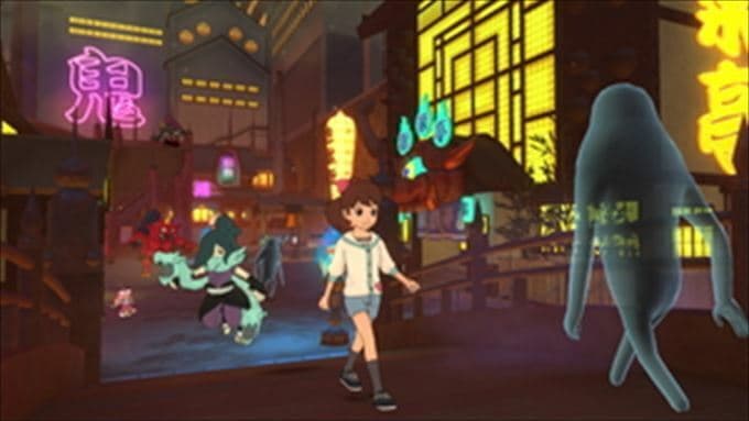 Yo-kai Watch 4 screenshot 4
