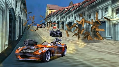 Full Auto 2: Battlelines screenshot 2
