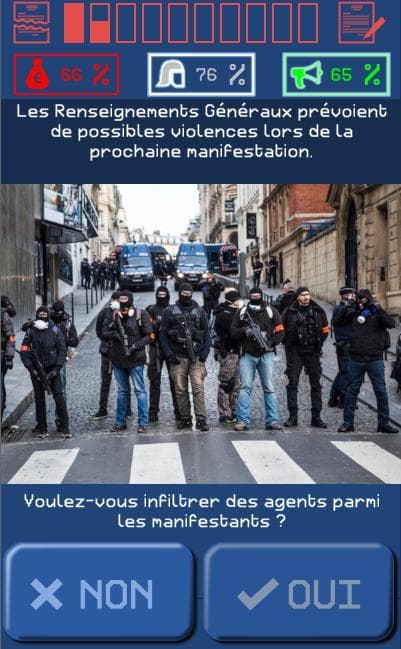 Grève: En Macronie screenshot 2