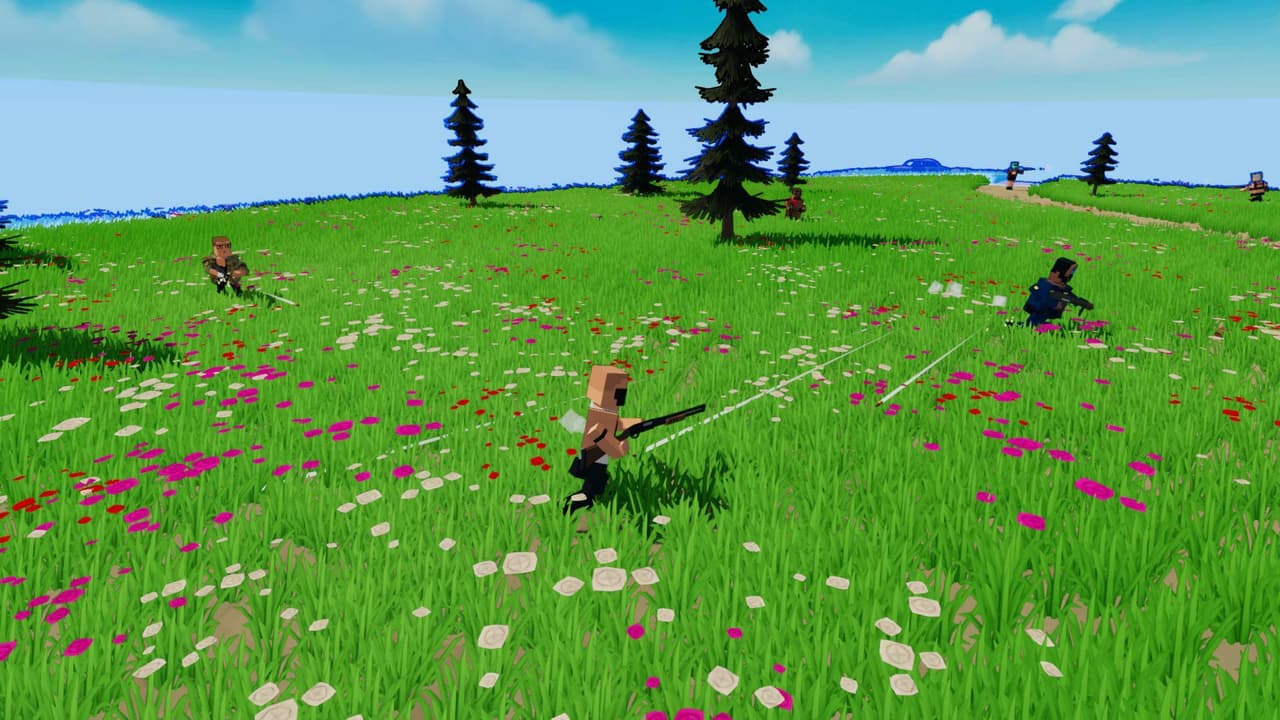DumbBots (itch) (Mike Hall) screenshot 5