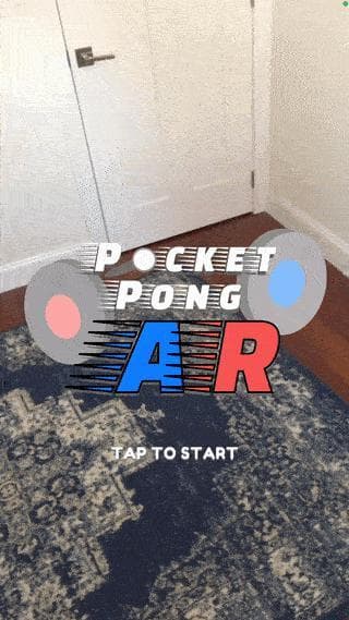 Pocket Pong AR screenshot 3